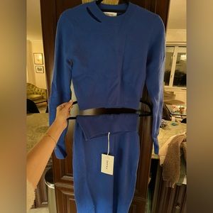 Brand New with tags - Frame Cashmere Sweater & Skirt ($468 and $498 original)